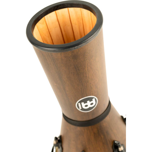 HDJ500VWB-M 12 1/2 WOOD DJEMBE