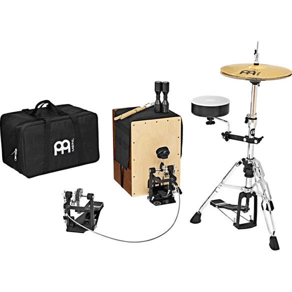 CAJ-DRUMSET SET BATERÍA/CAJON