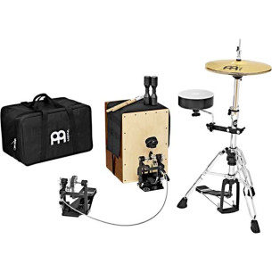 CAJ-DRUMSET SET BATERÍA/CAJON 2