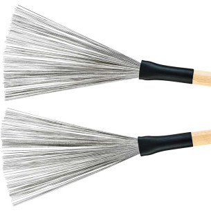 SB302 ESCOBILLA METÁLICA MANGO 2