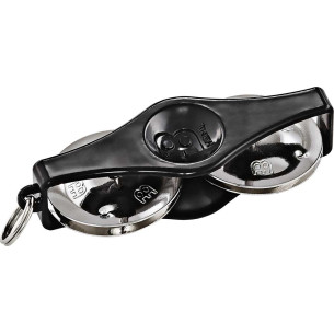 KRT-BK KEY RING TAMBOURINE, BL