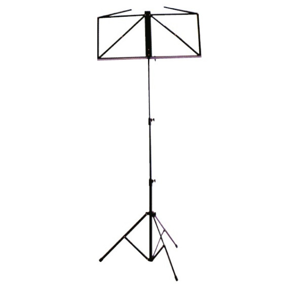 Admira MS10BK Atril negro con funda