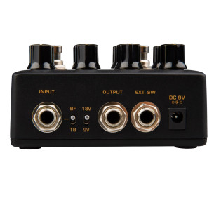 NUX NDS5 Fireman  Pedal Distorsionador de 2 Canales 2