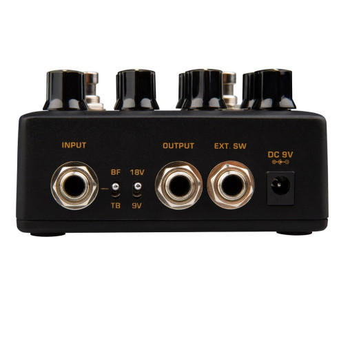 NUX NDS5 Fireman  Pedal Distorsionador de 2 Canales