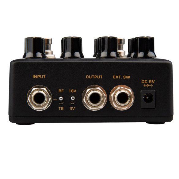 NUX NDS5 Fireman  Pedal Distorsionador de 2 Canales