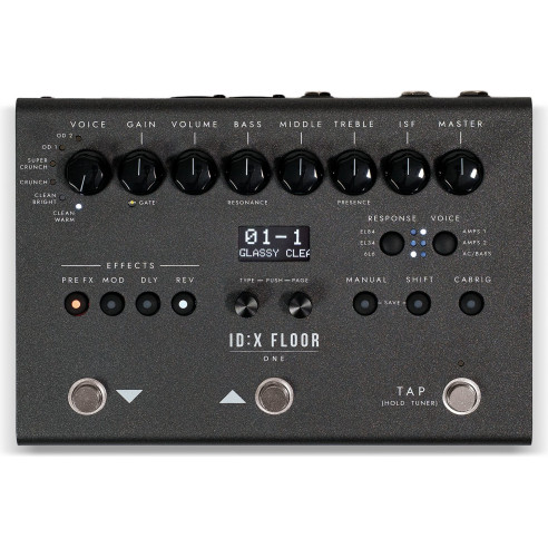 Blackstar ID:X FLOOR ONE Pedalera Multiefectos Guitarra