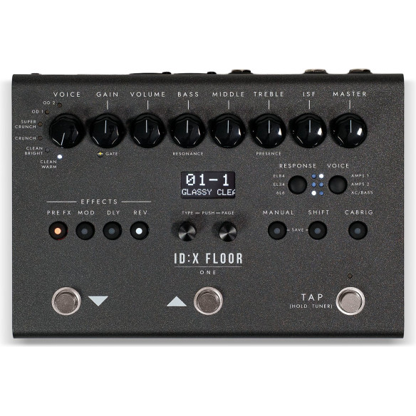 Blackstar ID:X FLOOR ONE Pedalera Multiefectos Guitarra