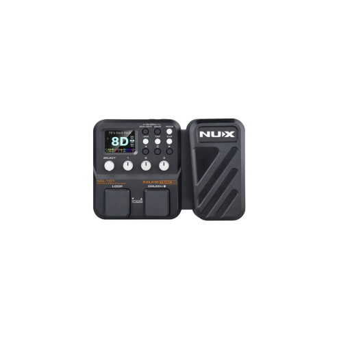 NUX MG-101 Pedalera de efectos para Guitarra