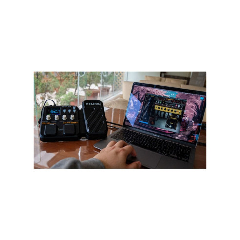 NUX MG-101 Pedalera de efectos para Guitarra