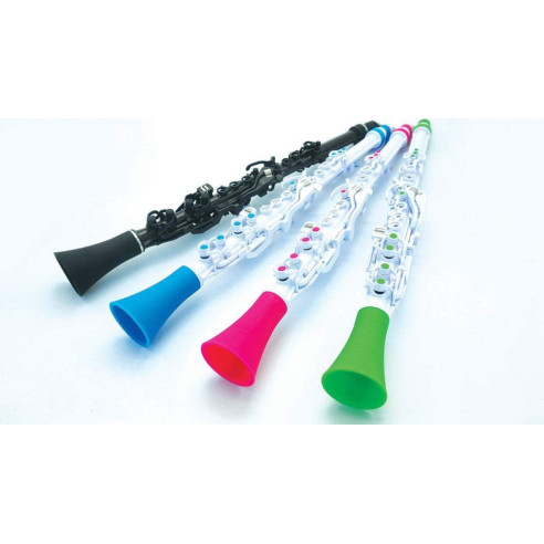 Compra Clarinéo N-100CLBL Blanco y Azul online | MusicSales