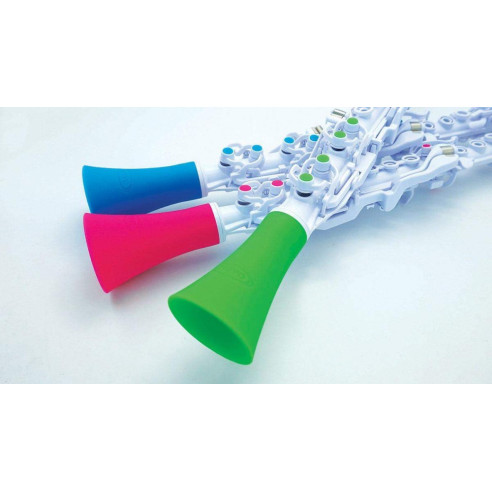 Compra Clarinéo N-100CLBL Blanco y Azul online | MusicSales