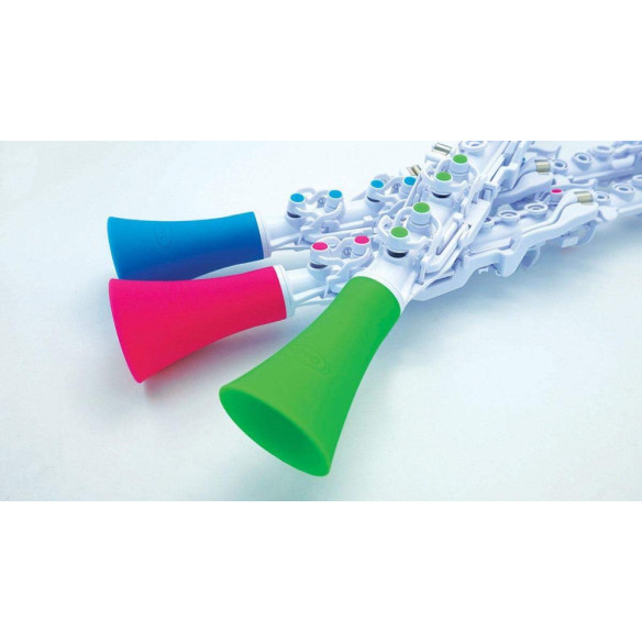 Compra Clarinéo N-100CLBL Blanco y Azul online | MusicSales