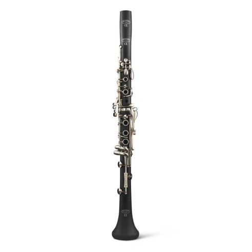 ALPHA Clarinete 17 Llaves y Pilares Niqueladas