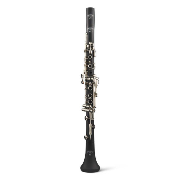 ALPHA Clarinete 17 Llaves y Pilares Niqueladas
