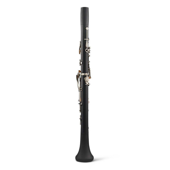 ALPHA Clarinete 17 Llaves y Pilares Niqueladas