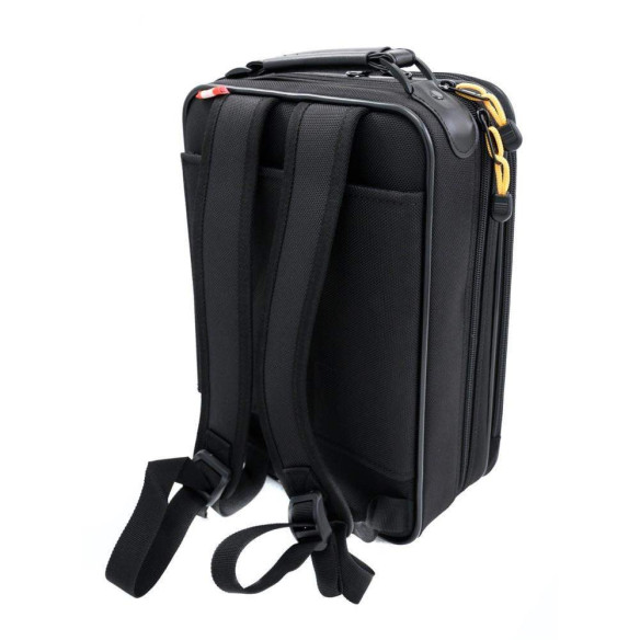 ALPHA Clarinete 17 Llaves y Pilares Niqueladas