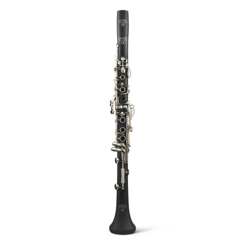 ALPHA Clarinete 17 Llaves y Pilares Plateadas