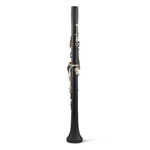 ALPHA Clarinete 17 Llaves y Pilares Plateadas