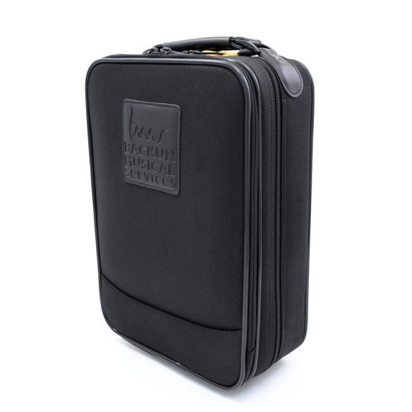 ALPHA Clarinete 18 Llaves y Pilares Plateadas