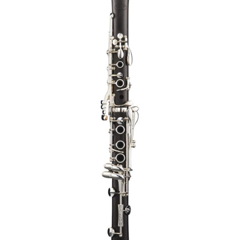 BETA Clarinete 17 Llaves y Pilares Plateadas