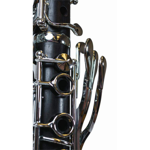 BETA Clarinete 18 Llaves y Pilares Plateadas