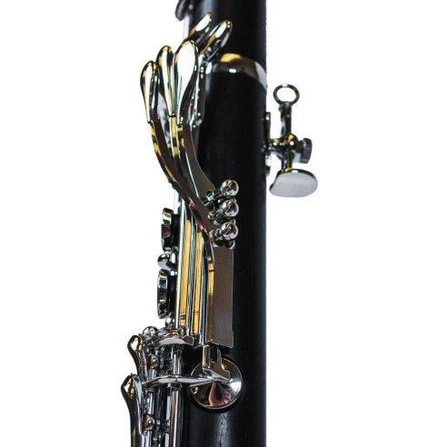 BETA Clarinete 18 Llaves y Pilares Plateadas