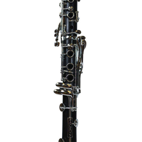 BETA Clarinete 18 Llaves y Pilares Plateadas