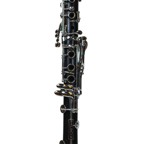BETA Clarinete 18 Llaves y Pilares Plateadas