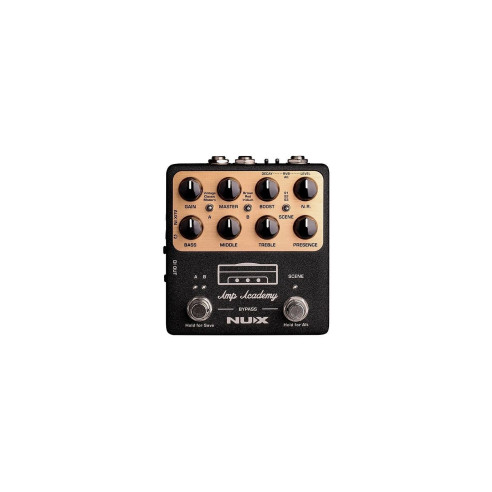 Nux NGS-6 AMP ACADEMY  Pedal de efectos Modelado Guitarra