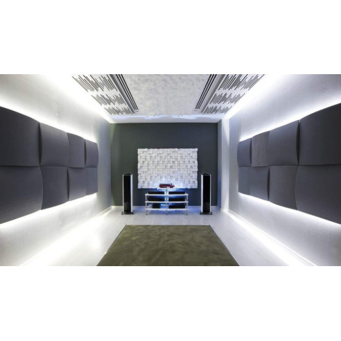 Compra Cinema Round Premium Grey 22A ( Caja 8 Unidades ) online | MusicSales