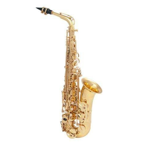 Saxo Alto SML Paris A620-II en Mib con estuche tipo mochila, correa, boquilla y kit de limpieza.