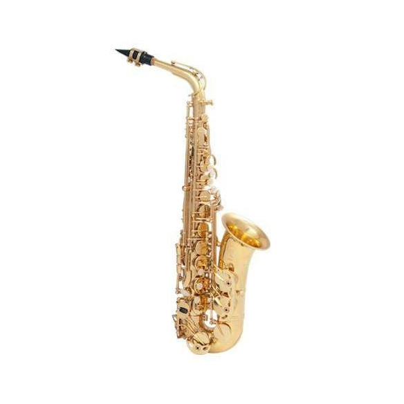 Saxo Alto SML Paris A620-II en Mib con estuche tipo mochila, correa, boquilla y kit de limpieza.