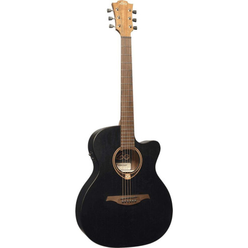 Lag TRAMONTANE 70 T70ACE-BLS Guitarra Acústica Negro
