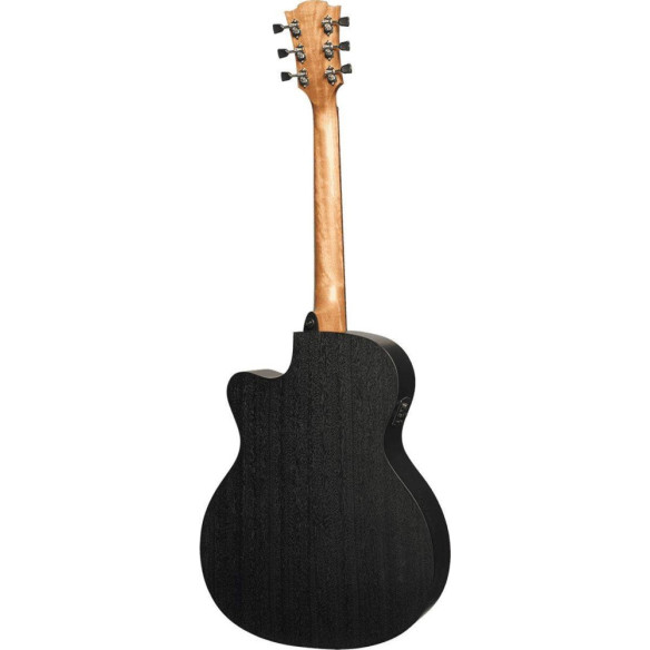 Lag TRAMONTANE 70 T70ACE-BLS Guitarra Acústica Negro