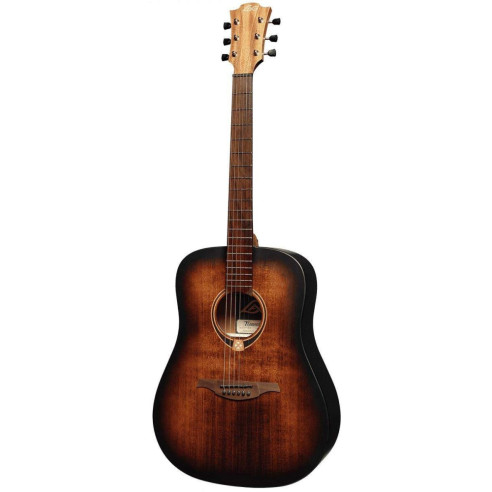 Lag TRAMONTANE 70 T70D-BB Guitarra Acústica Dreadnought