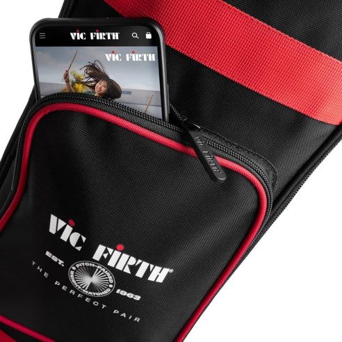 FUNDA BAQUETAS VIC FIRTH PROTÉGÉ COLLECTION