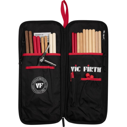 FUNDA BAQUETAS VIC FIRTH PROTÉGÉ COLLECTION