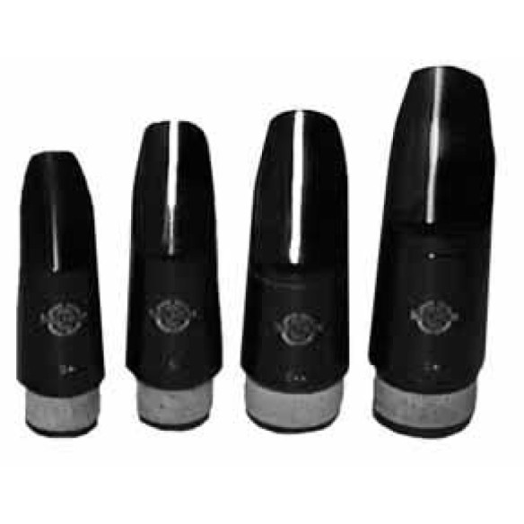 Boquilla de ebonita SELMER S90-180 para Saxo Soprano.