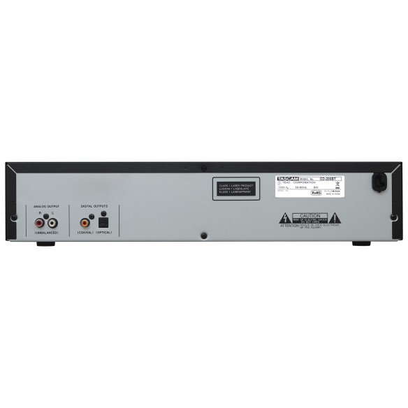 Tascam CD-200BT Reproductor de CD profesional con receptor Bluetooth