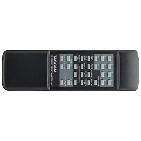 Tascam CD-200BT Reproductor de CD profesional con receptor Bluetooth