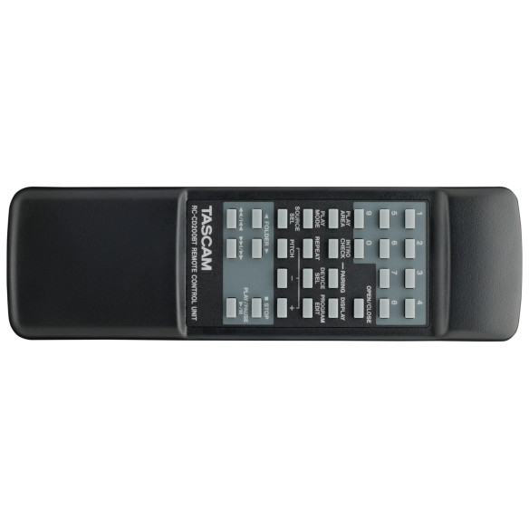 Tascam CD-200BT Reproductor de CD profesional con receptor Bluetooth