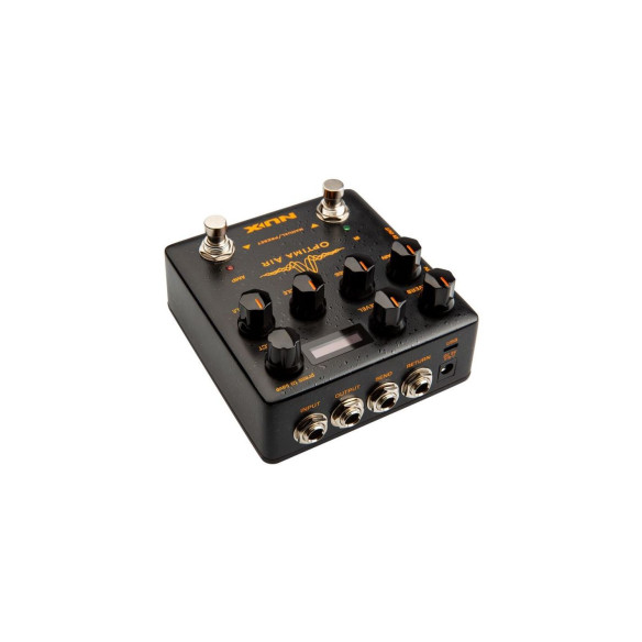 Nux NAI-5 OPTIMA AIR Pedal Simulador Acústico con Previo.