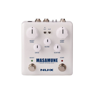 Nux NBK-5 MASAMUNE Pedal Booster and Kompresor