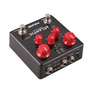 Nux NDR-5 ATLANTIC  Pedal de Delay y Reverb 2