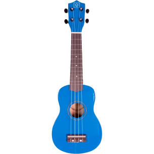 Compra QUK-1BL Ukelele Soprano Azul online | MusicSales