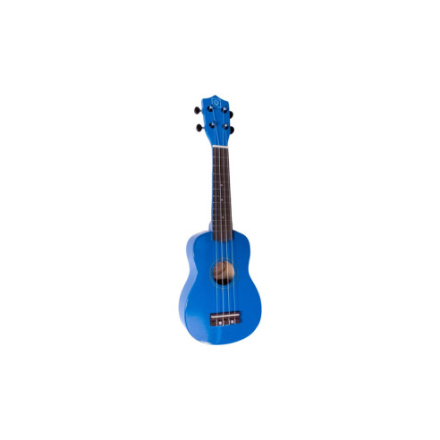 Compra QUK-1BL Ukelele Soprano Azul online | MusicSales