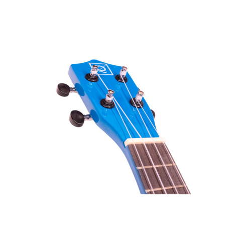 Compra QUK-1BL Ukelele Soprano Azul online | MusicSales