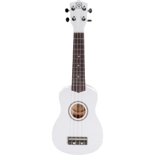 Compra QUK-1WH Ukelele Soprano Blanco online | MusicSales