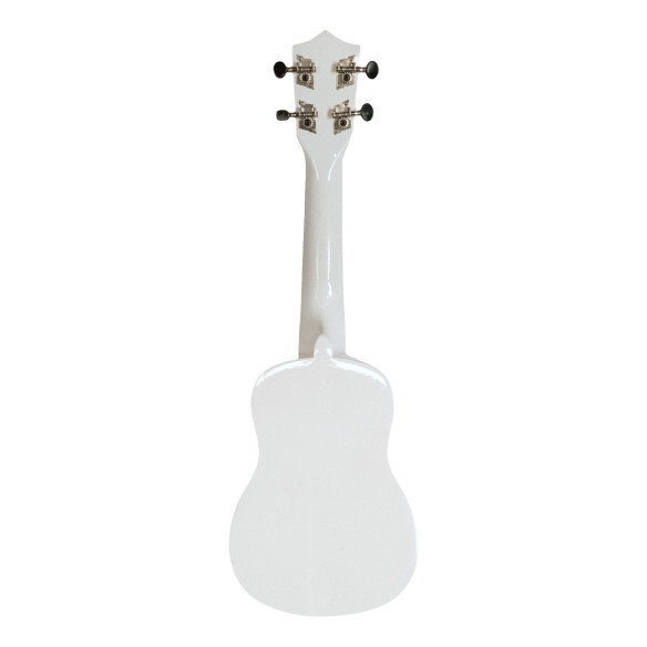 Compra QUK-1WH Ukelele Soprano Blanco online | MusicSales