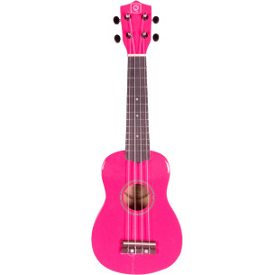 Compra QUK-1PINK Ukelele Soprano Rosa online | MusicSales